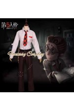 Identity V Lawyer Freddy Riley Cosplay Costume